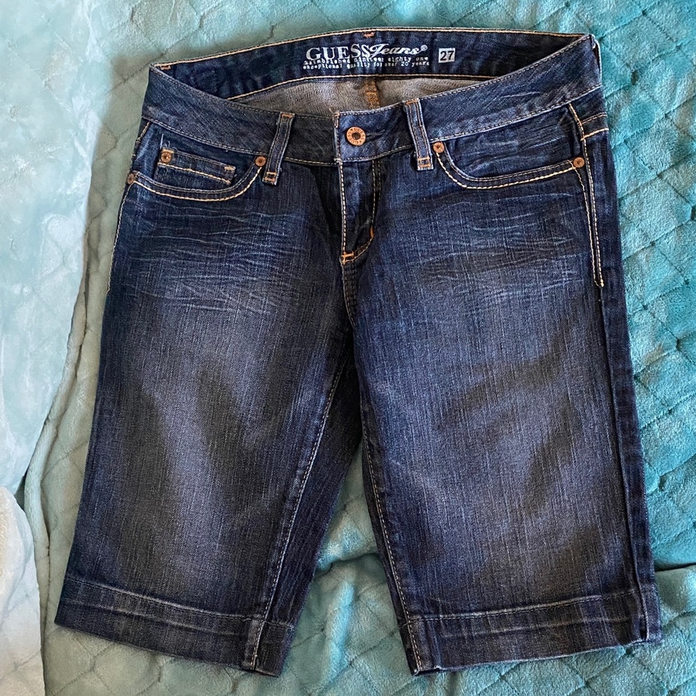 Guess Denim Bermuda Shorts